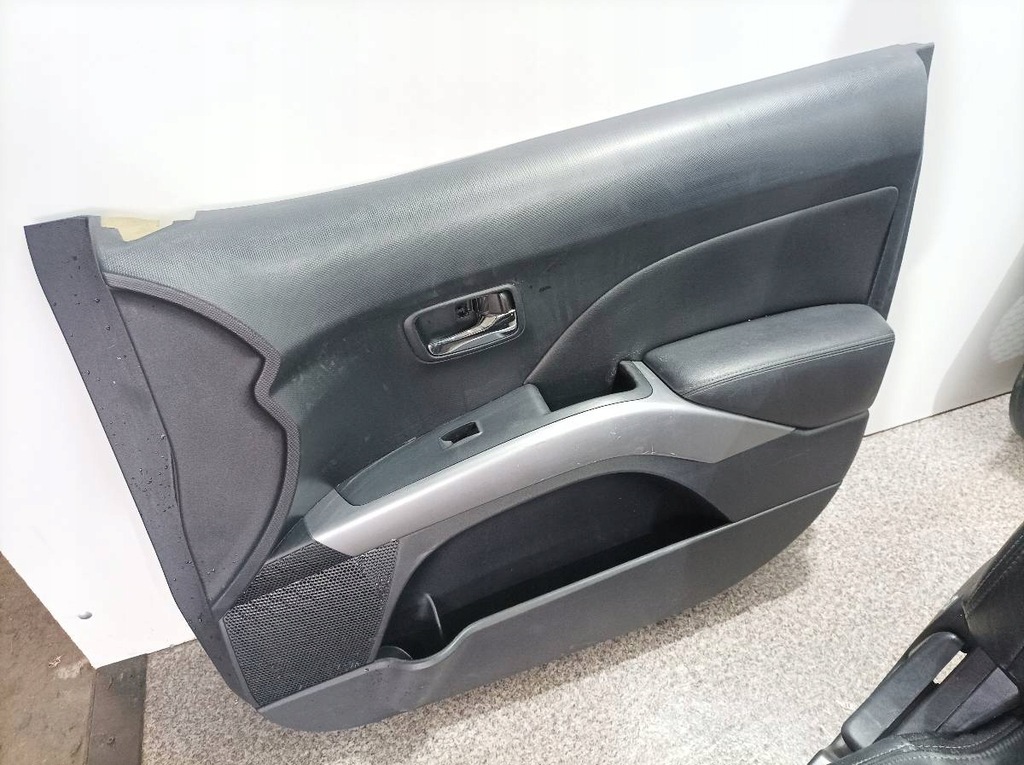 фото №7, Сиденья заднее сиденье обшивки подогрев электрический кожа kpl peugeot 4007 i 2007-12