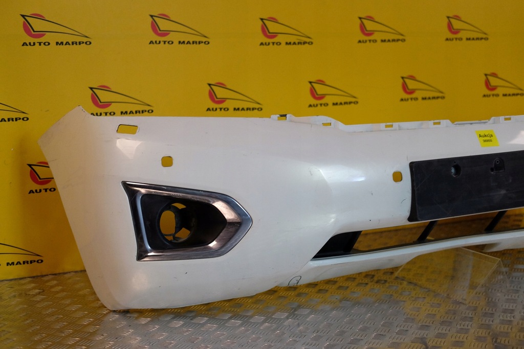 фото №9, Nissan patrol desert y62 2010- бампер перед