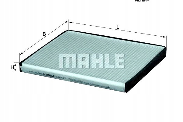 фото №1, Knecht фільтр кабіни hyundai accent iii creta elant