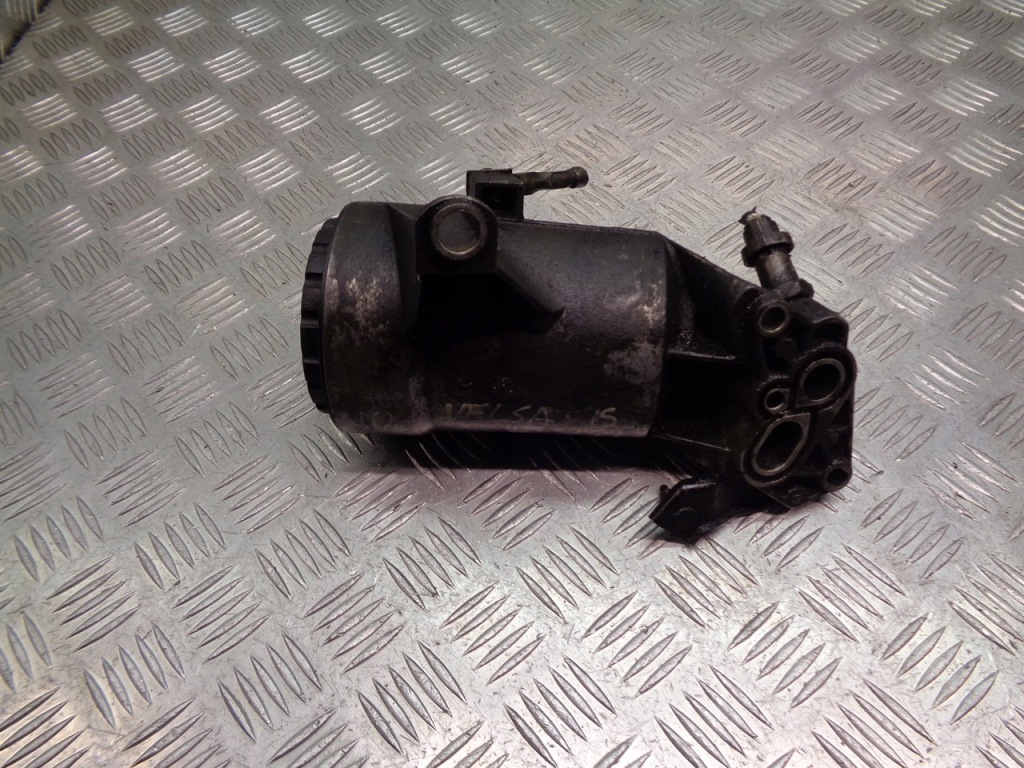 фото №2, Основание фильтра масла renault vel satis 2.0 dci