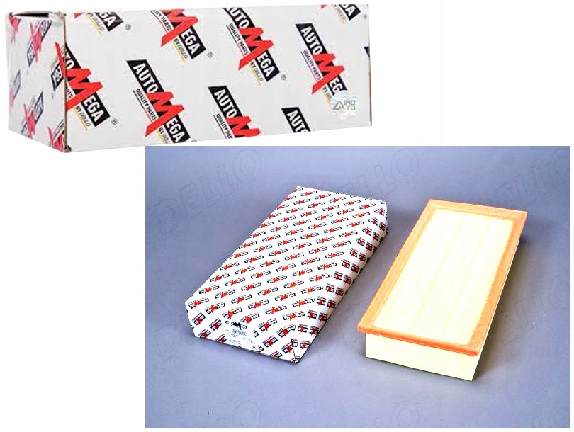 фото №1, Фільтр повітря automega