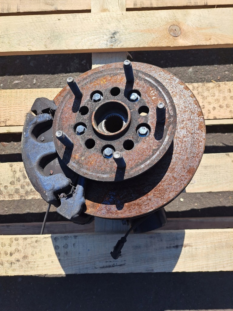 фото №1, Ступиця підшипник перед ford transit mk8 2015 rok