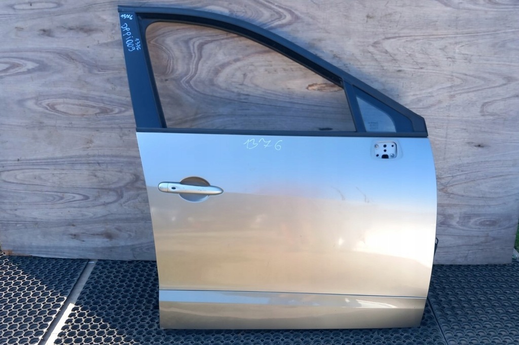 фото №1, Renault scenic iii двері перед правий tehnk