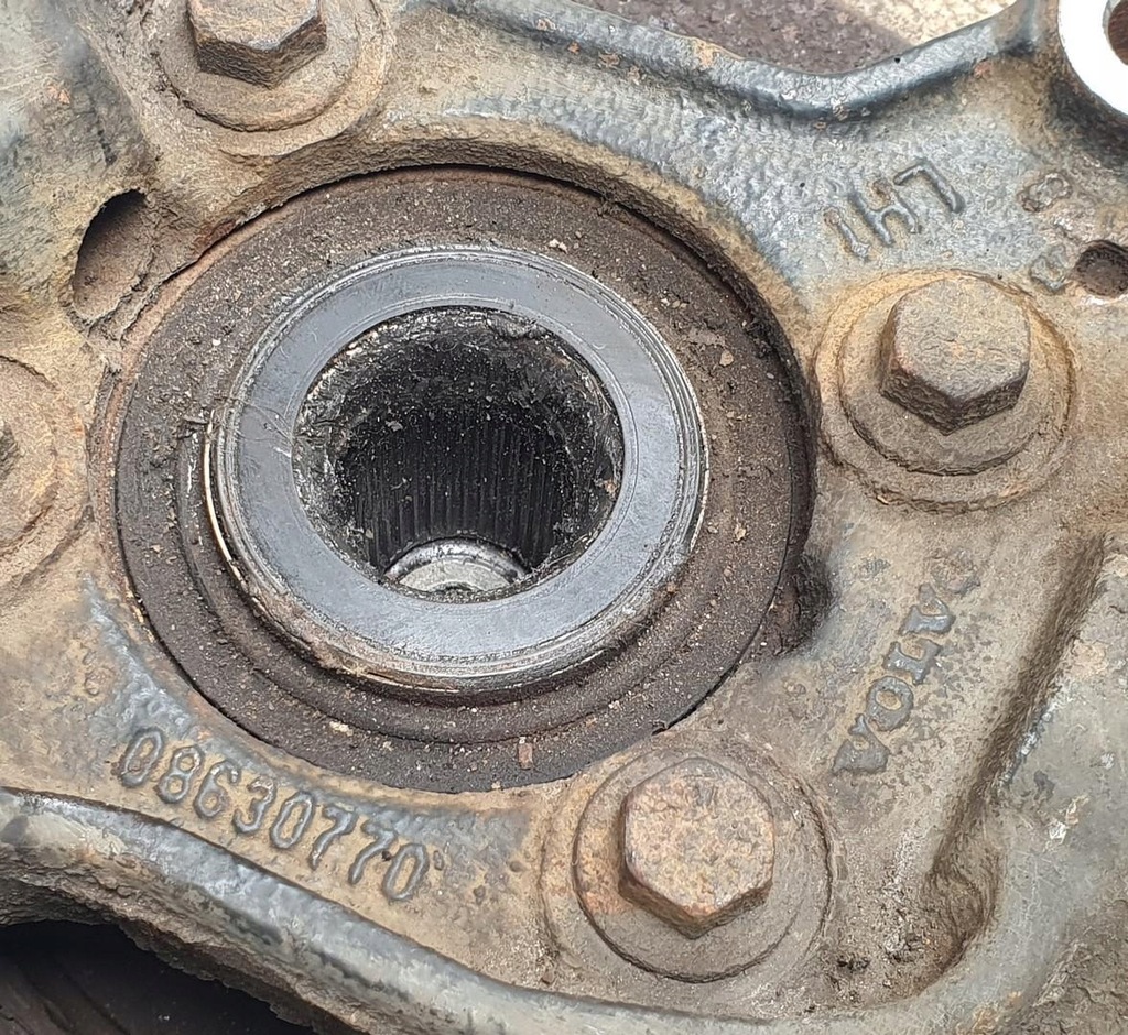 фото №5, Ступица поворотный кулак левый перед volvo xc90 30647992