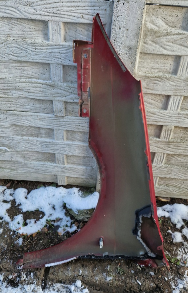 фото №5, Крыло правый citroen c5 ekqd