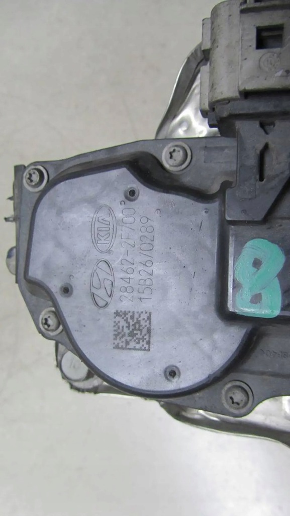 фото №5, Hyundai santa fe iii 2.2 дросельна заслінка 28462-2f700