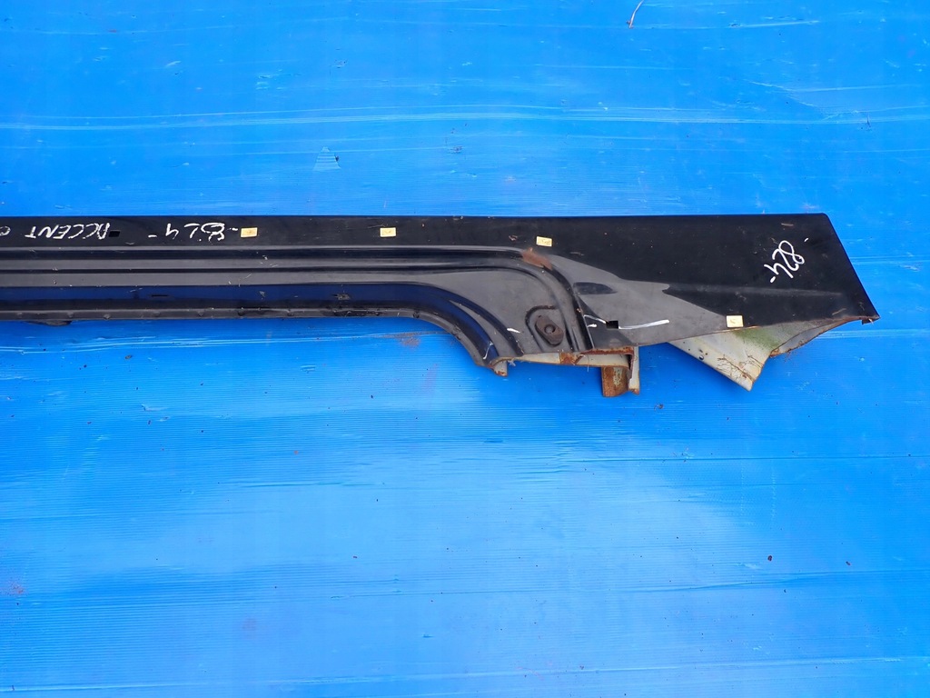 фото №12, Hyundai accent 00-05 3d поріг правий