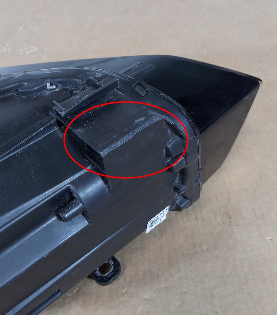 фото №3, Audi q2 фара правий