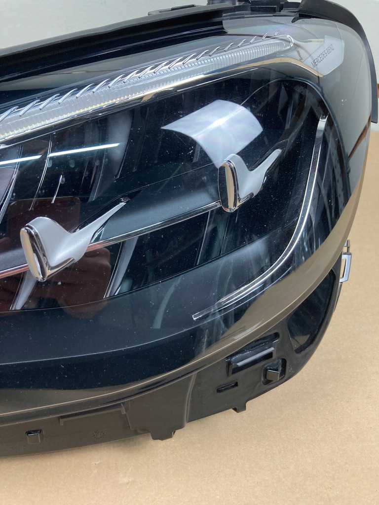 фото №6, Лампа левая передняя led mercedes e klasa w213 lift