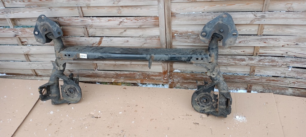 фото №5, Балка задня oś dacia lodgy dokker 12-20rok 555117070r оригінал