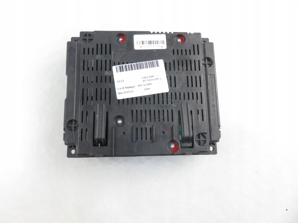 фото №6, Модуль fiat grande punto 1.6 d 51861167 d08365y99