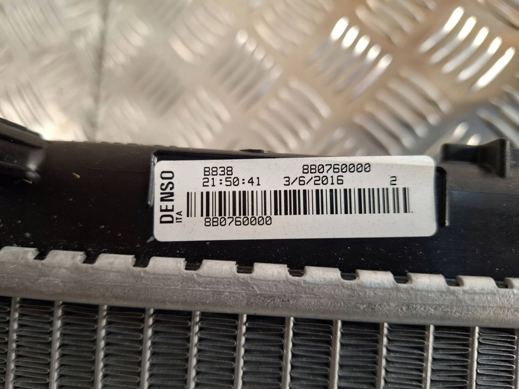 фото №7, Радіатор 50540515 alfa romeo mito 955 fiat doblo ii 263 opel combo 1.4 12-