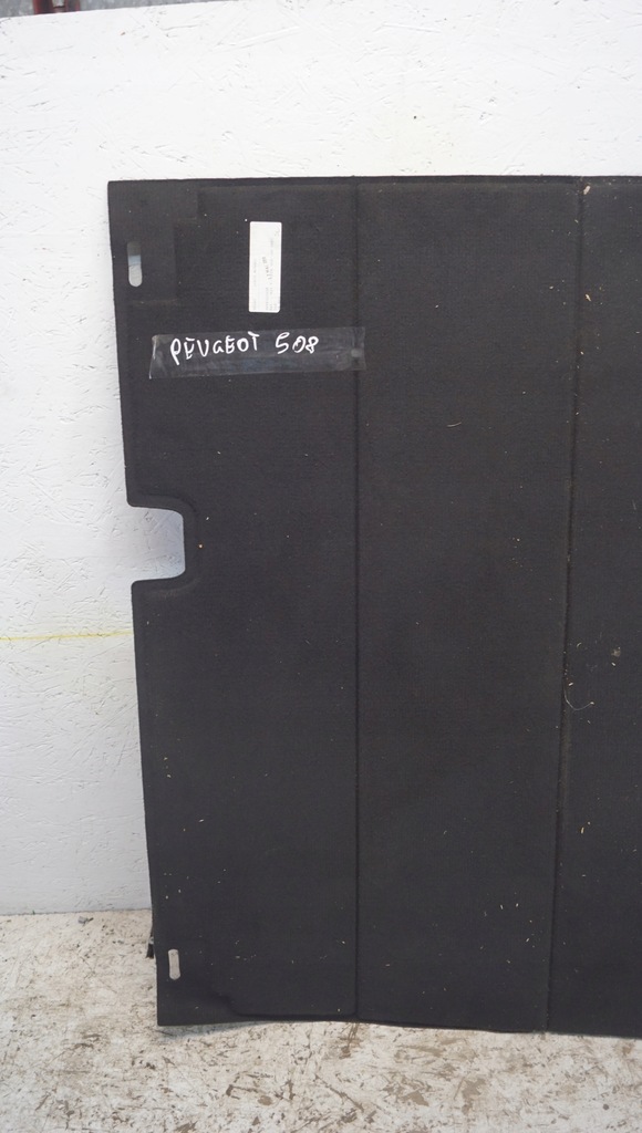 фото №11, Обшивка пол багажника peugeot 508 sedan