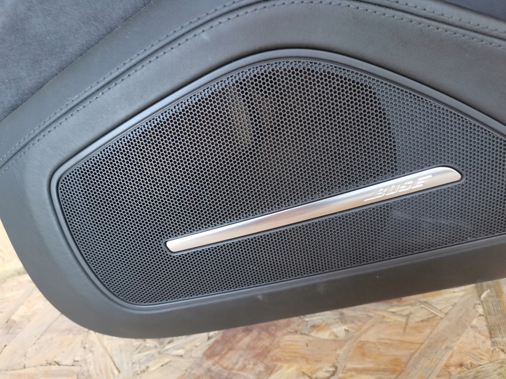 фото №8, Audi a8 d4 обшивки двері перед праве ліва bose стан bdb