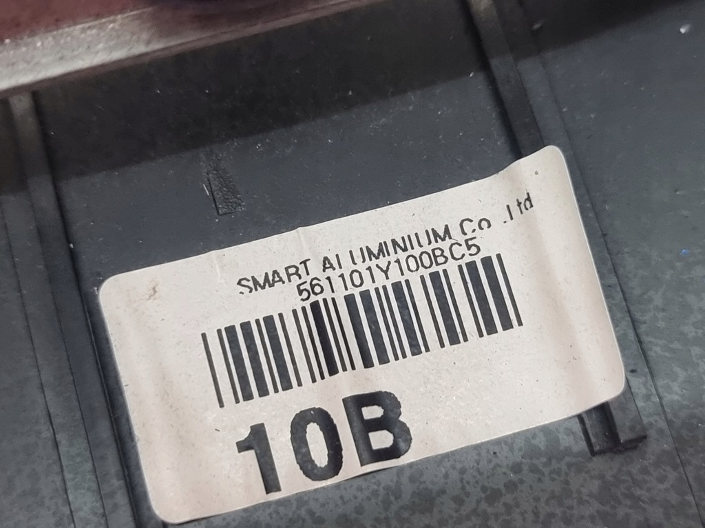 фото №8, Воздуховод пластиковая kia picanto ii