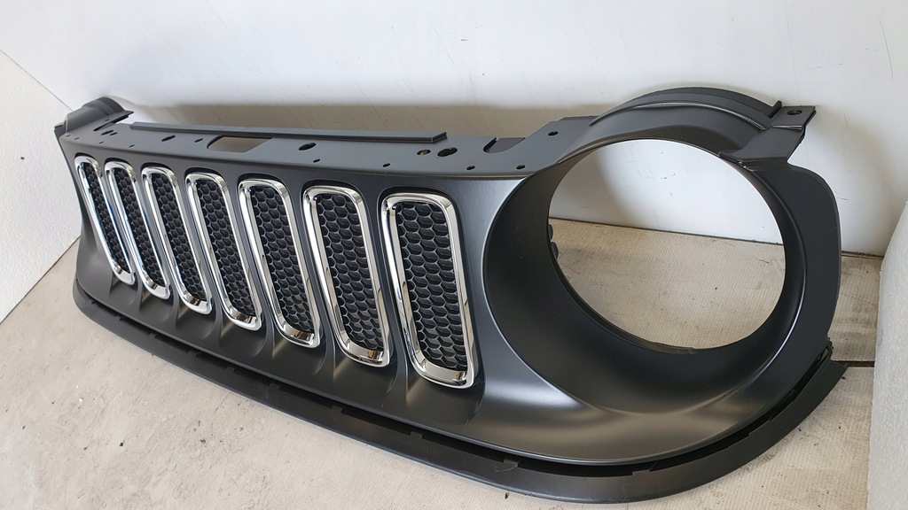 фото №3, Решётка радиатора радиатора решётка радиатора хром jeep renegade org