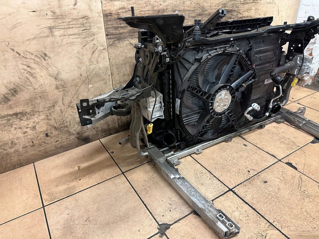 фото №9, Pas передний балка усилитель радиатор комплект bmw 2 f45 1.5d