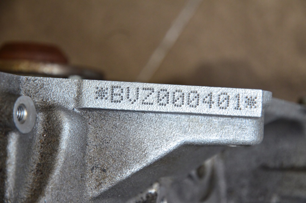 Vw audi стійку  двигуна bvz 2.0fsi 06d023a Зі Шроту