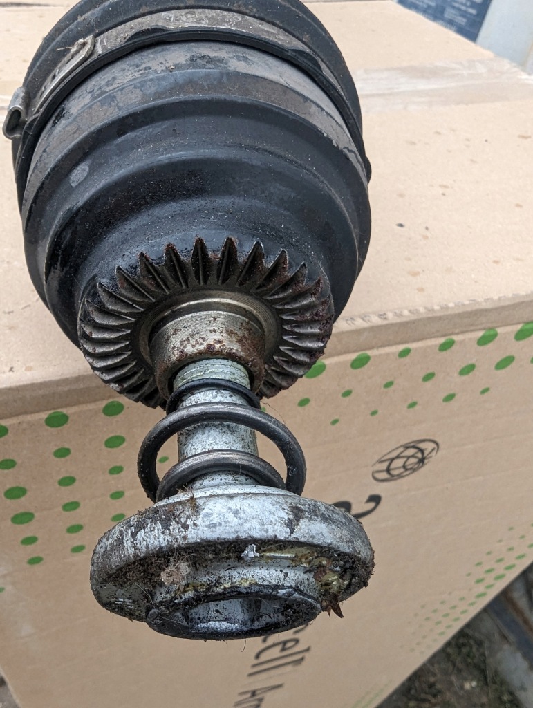 фото №4, Привідний вал правий перед mini clubman f54 2015-2019 8643368