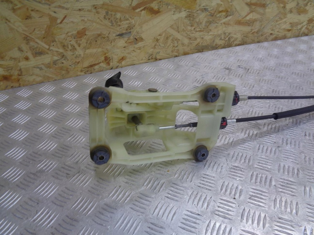 фото №7, Вибірник домкрат троси перемикання передач kia ceed 1 i 1.6 crdi 06- 43700-1h200