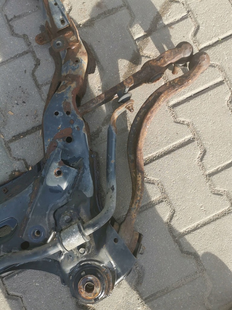 фото №7, Mazda 6 gg gy kombi 4x4 підрамник підрамник балка підрамник перед