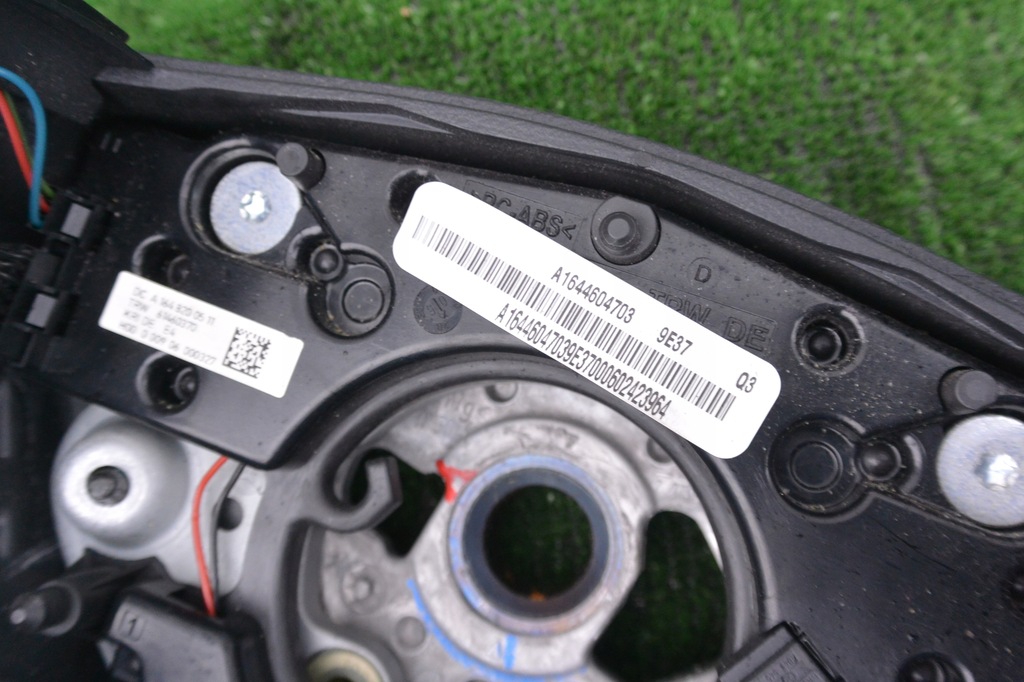 фото №11, Повітропровід шкіра mercedes gl x164 ml w164