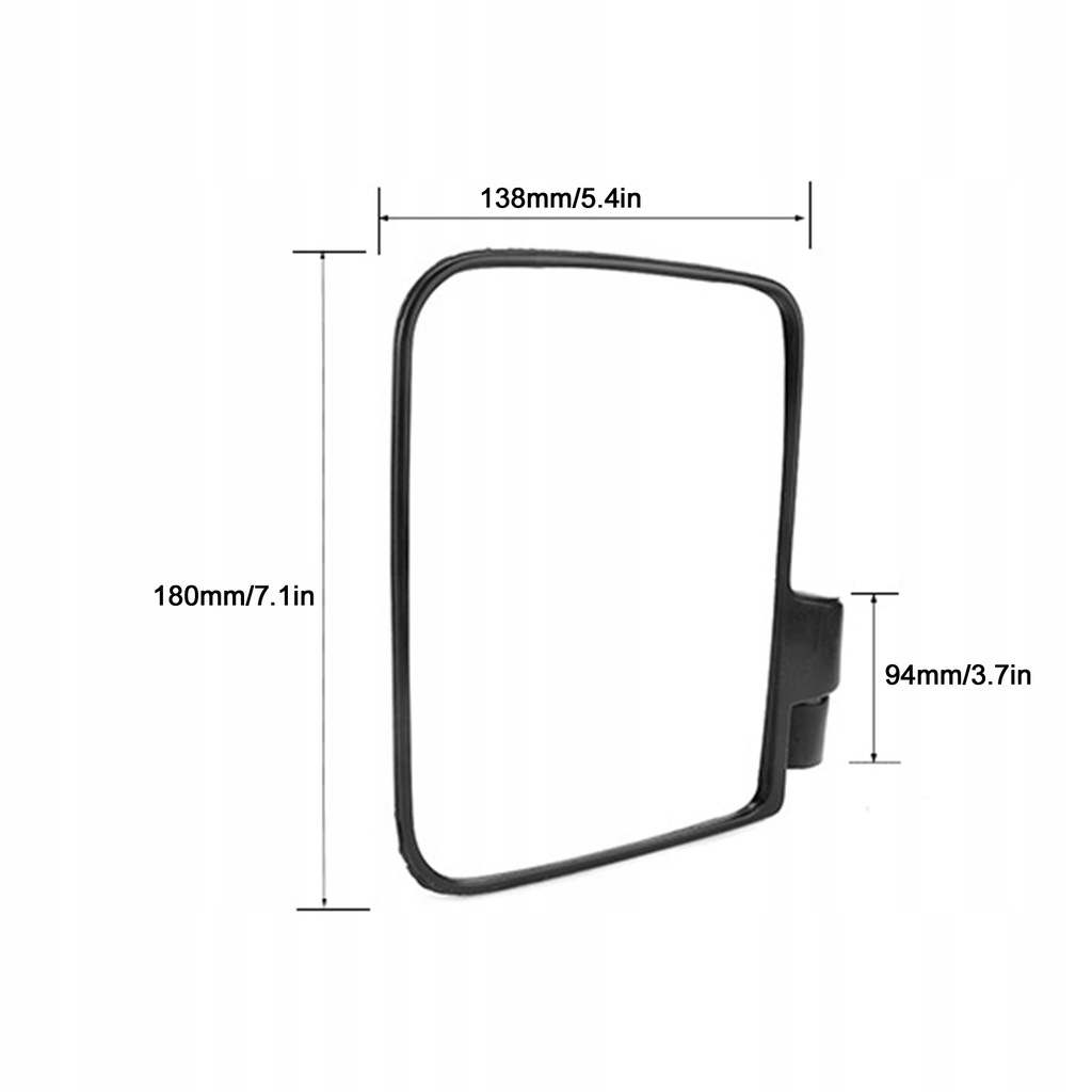 фото №14, Club car зеркало боковой выпуклое зеркало