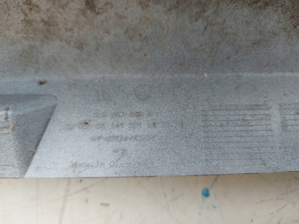 фото №10, Skoda yeti 5l lift 12- молдинг порог порог правый