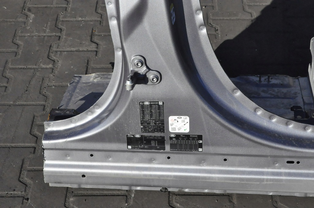 фото №9, Land rover discovery v l462 блок двигателя порог правый