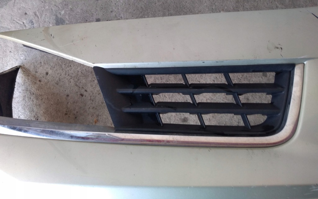 фото №5, Renault laguna lift хром бампер передний перед