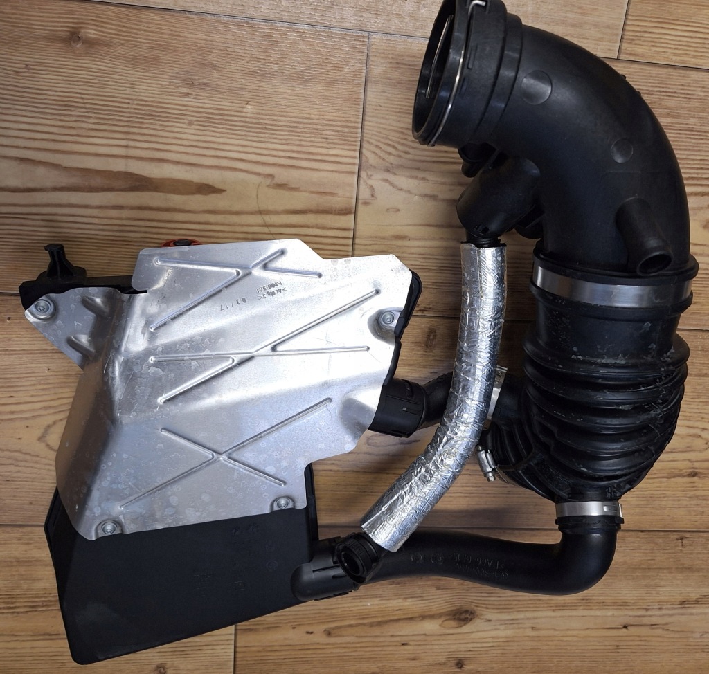 фото №11, Bmw труба шланг повітря oczyszczonego резонатор канал g30 g11 g06 g05 x5