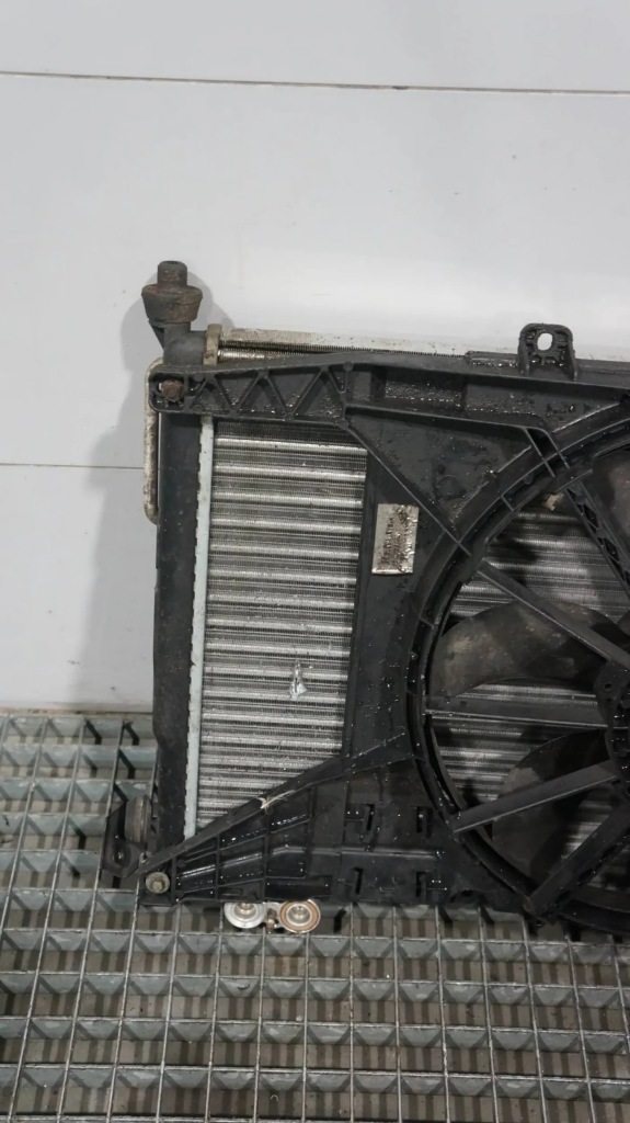 фото №2, Радиатор wody кондиционера вентилятор - renault scenic rx4 i 2.0 16v