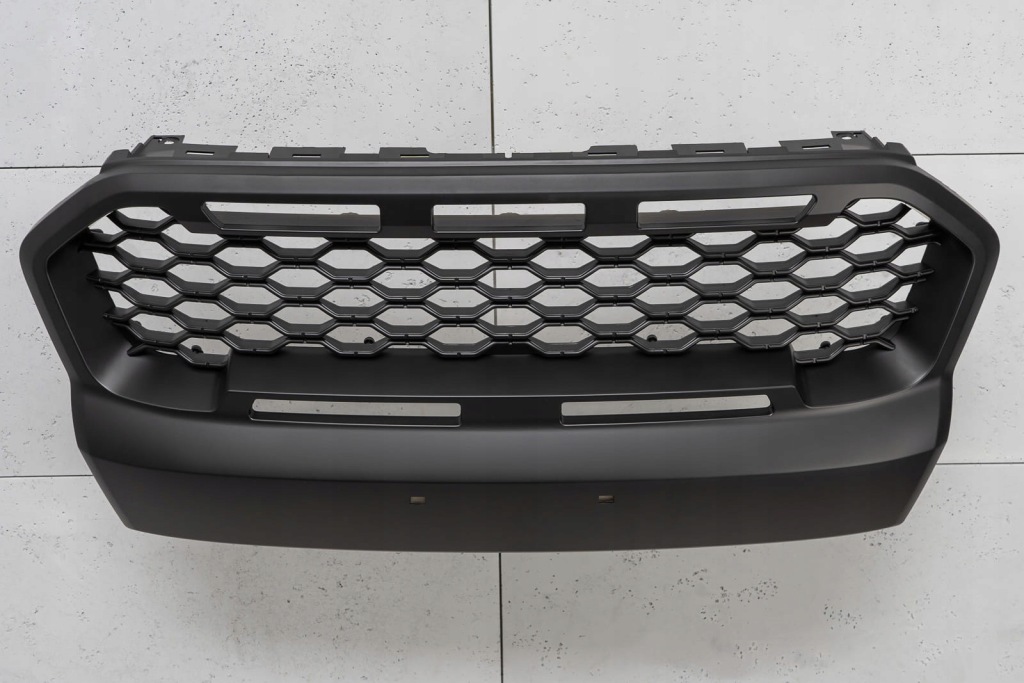 фото №6, Ford ranger wildtrak 2016-2018 тюнінговий решітка радіатора матовий чорний