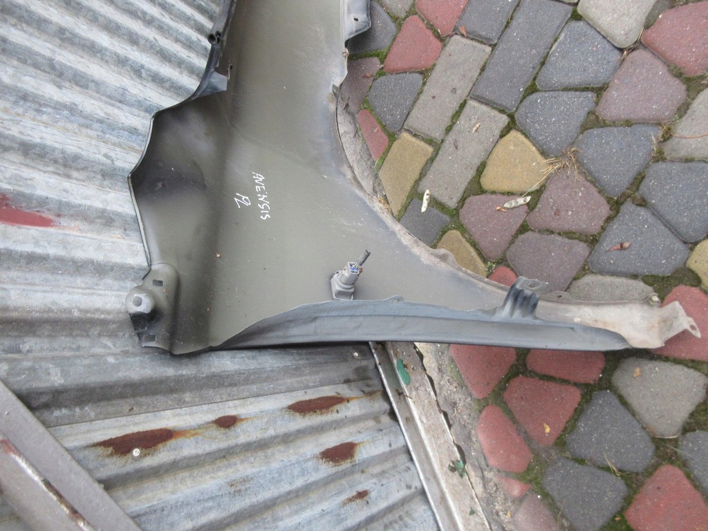 фото №9, Toyota avensis t25 kombi крила лівий правий перед 209 ніч time