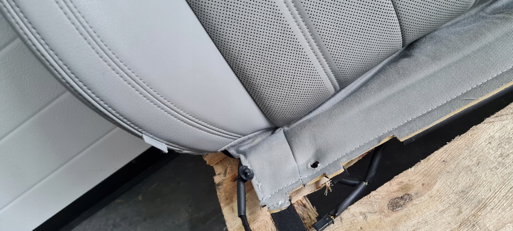 фото №10, A7 4g спинка сиденье правое правый перед вентиляция сиденье titangaru a6 c7 4g