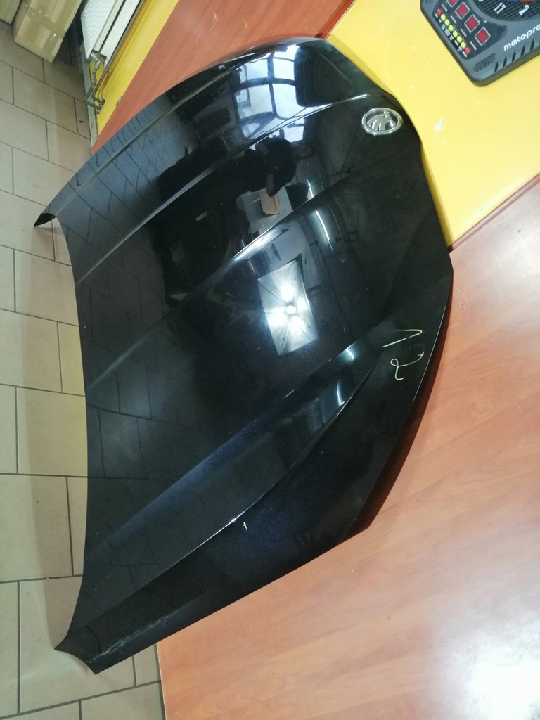 фото №2, Skoda octavia iv капот