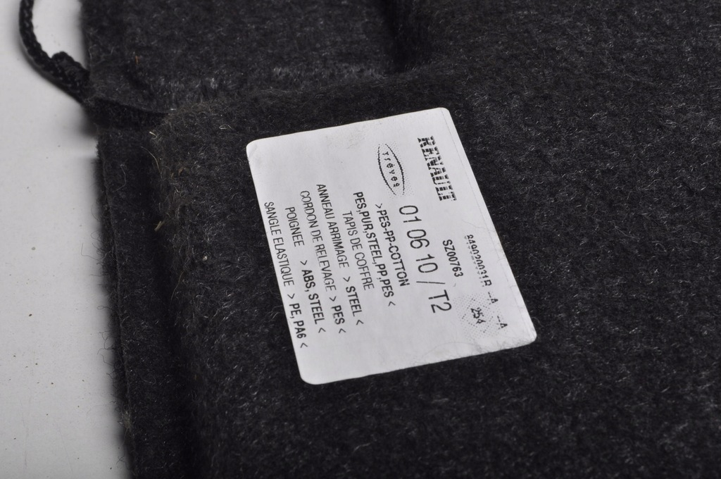 фото №6, Renault megane iii пол обшивка багажника 849020031r