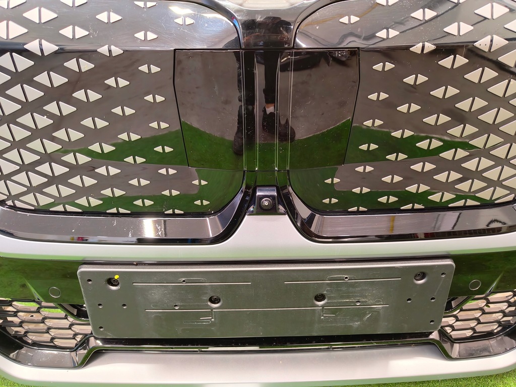 фото №7, Bmw ix u11 перед капот бампер лампы крыло pas передний c5a m-pakiet