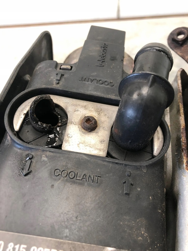 фото №6, Обігрівач стояночний webasto vw touran 1k0815005dp