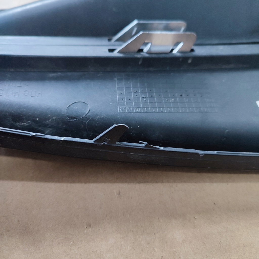 фото №9, Решітка бампера ліва hyundai i30 iii lift