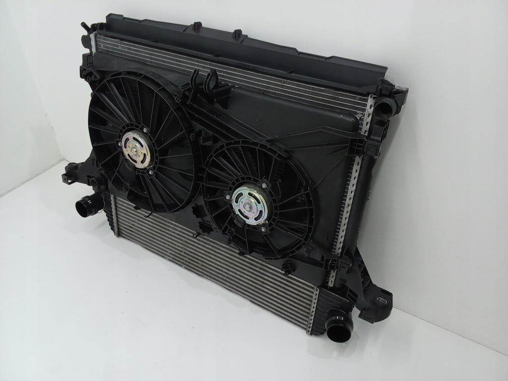 фото №2, Комплект радіатор renault master iii movano b 2.3 dci