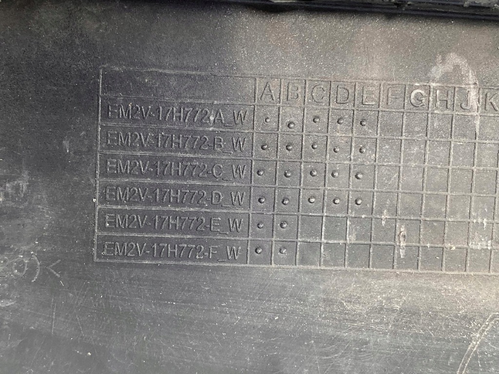 фото №8, Ford s-max ii mk2 бампер перед em2v-17h772