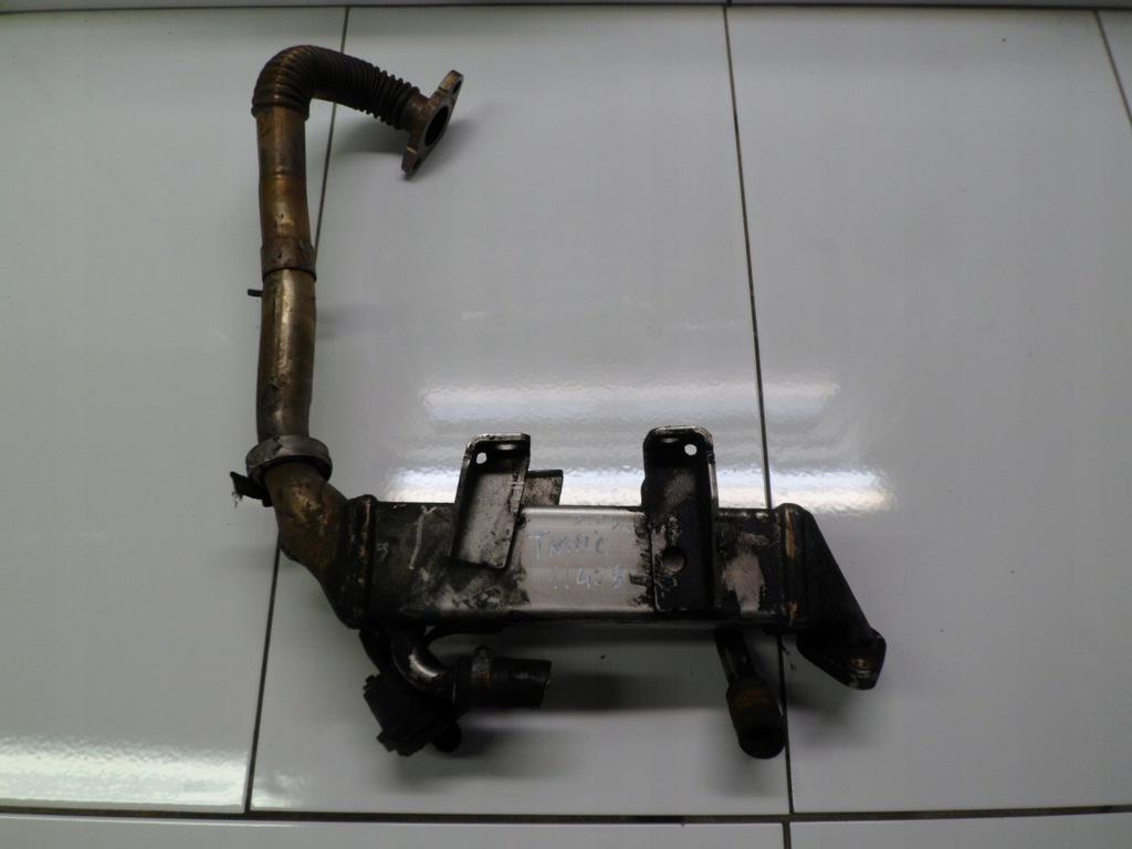 фото №1, Renault trafic ii 2.0dci радіатор вихлопних газів egr 8200910446c