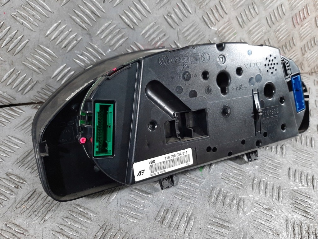 фото №11, Seat alhambra i 02r lift 1.8t счетчик 7m7920820h