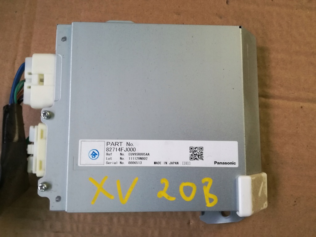 фото №1, Subaru xv 2011- 16 rok модуль блок керування 82714fj000