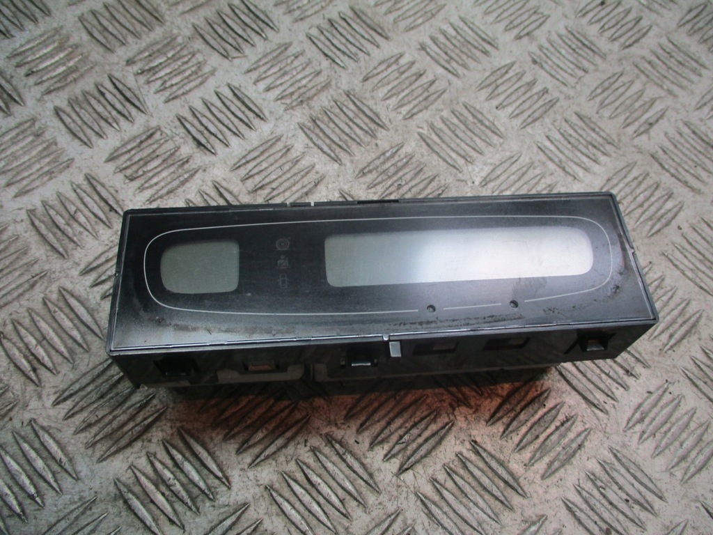 фото №5, Дисплей радио renault laguna ii p8200002604a