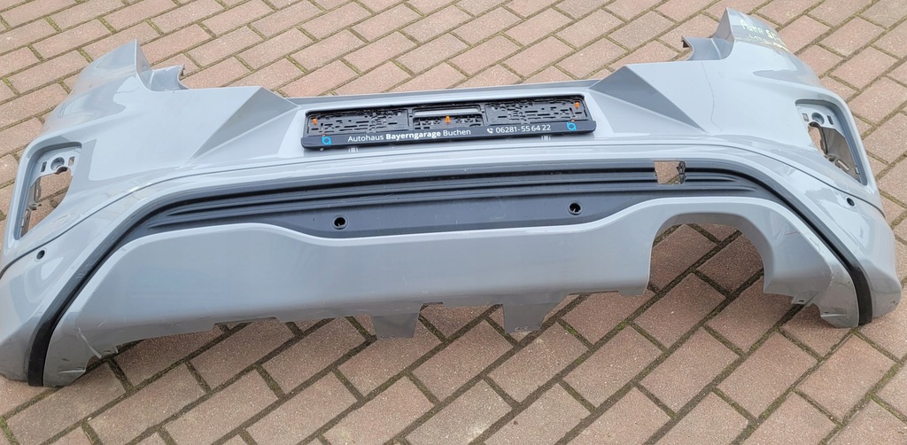 фото №12, Ford puma mk2 19-23 st-line бампер задня