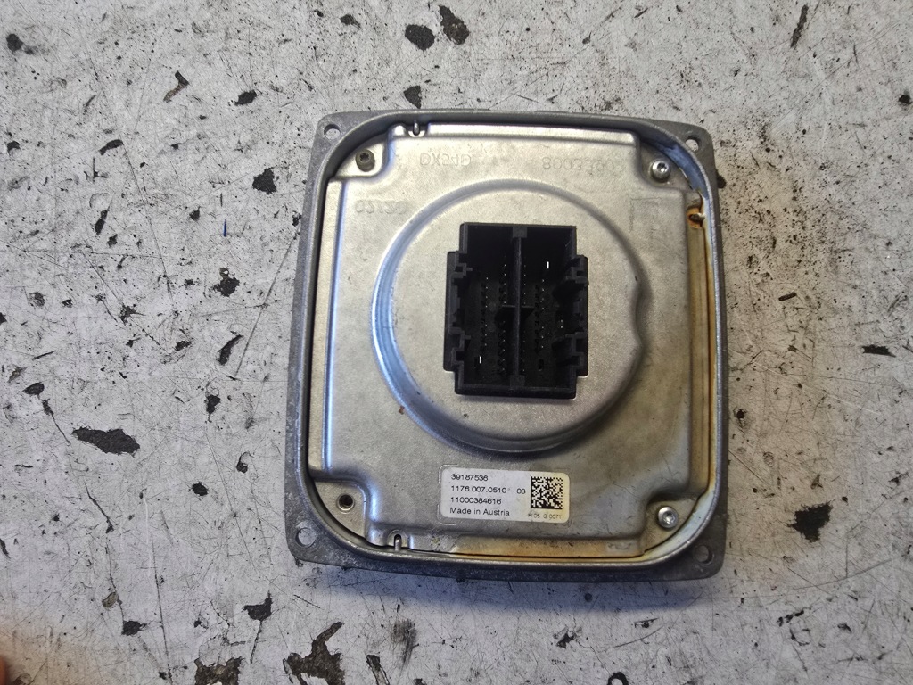 фото №1, Opel insignia b lift модуль перетворювач лампи перед 39187536