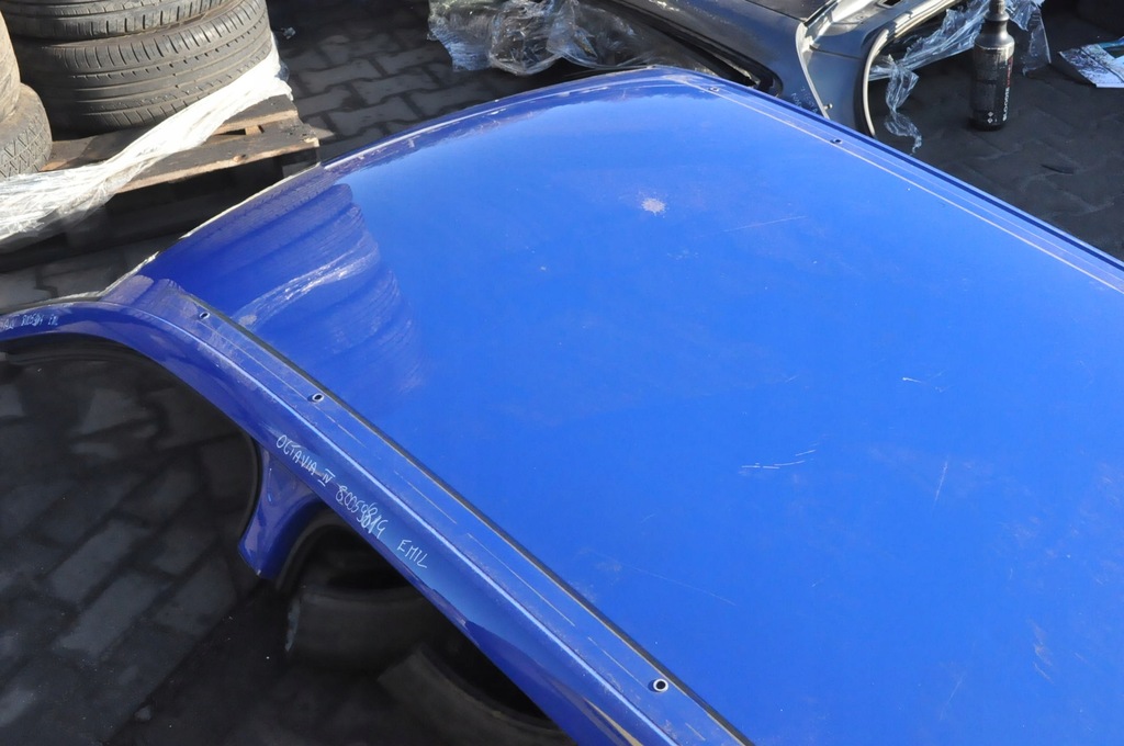 фото №6, Skoda octavia iv дах обшивка дах 19-24