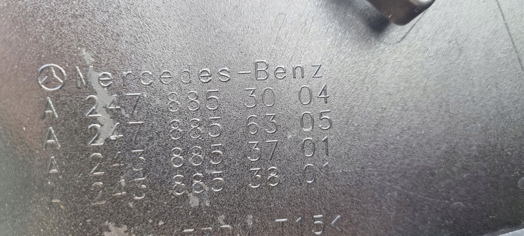 фото №13, Mercedes glb x247 2019- бампер задня оригінал d213